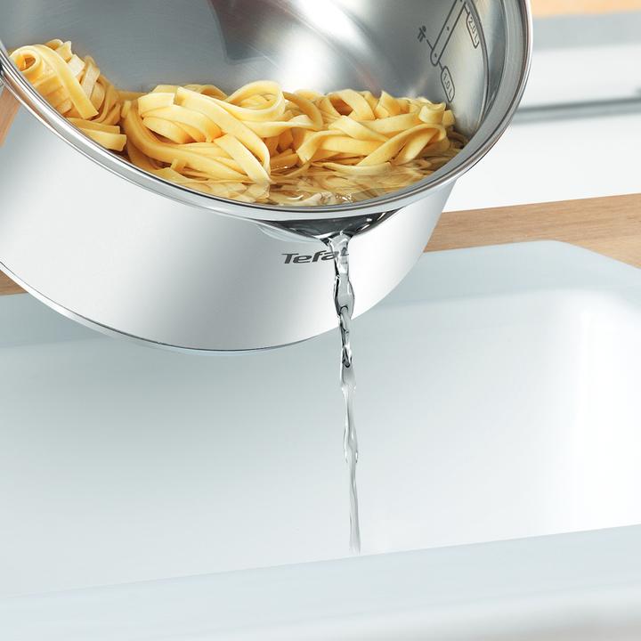 Produktbild Tefal Duetto Set (18 cm, Kochtopf, Edelstahl)