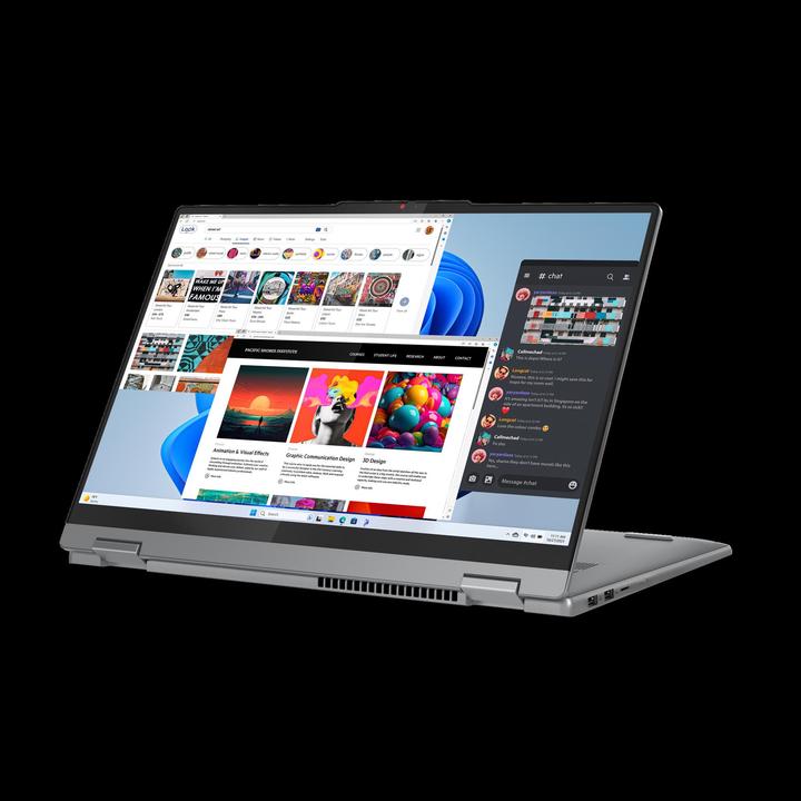 Actual product image Lenovo IdeaPad 5 2-in-1 (16", Intel Core 7 150U, 16 GB, 512 GB, DE)