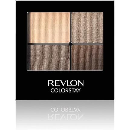 Produktbild Revlon Lidschatten-Palette ColorStay® 16 Hour Quad 500 Addictive (500 Addictive)