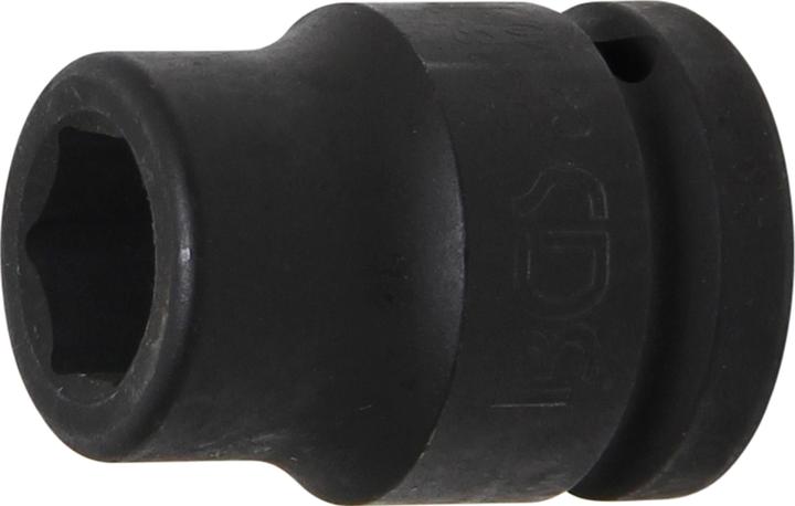 BGS Impact Socket, Hexagon 20 mm (3/4") Drive 18 mm (18 mm)