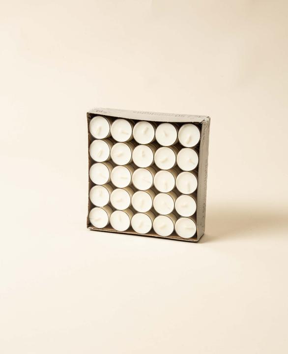Produktbild Balthasar Teelicht (50 Stk.)