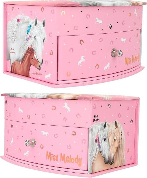 Actual product image Depesche Miss Melody - Jewellery box - SUNDOWN - (0412404)