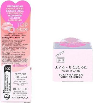 Actual product image Top Model Topmodel - Heart in Heart Lipbalm - Pink, Red - 3.7 grams