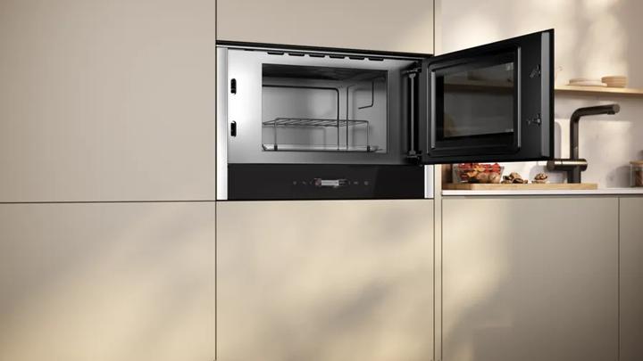 Actual product image Neff N 70, Built-In Microwave, Stainless steel, NR4GR31N1