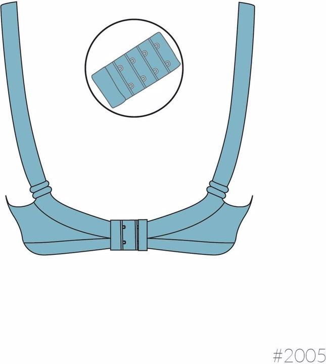 Immagine prodotto Carriwell Reggiseno biologico per gravidanza e allattamento (XL)