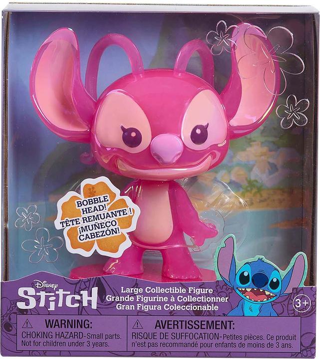 Actual product image Spectron Just Play Disney Stitch Large Collectible Angel Figure, 5 Inch Figure, Collectible Figures, Alien, K
