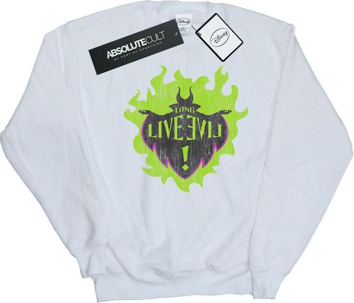 Disney The Descendants Maleficent Long Live Sweatshirt Jungen