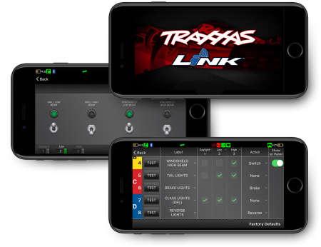 Actual product image Traxxas LED LIGHT-Kit MAXX complete with high voltage converter