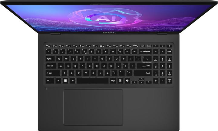 Image du produit MSI Prestige 16" QHD+/U7-258V/32Go/1To/W11P Copilot+ (32 Go, 1000 Go, Intel Arc Graphics)