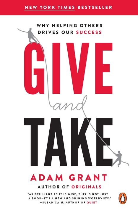 Image du produit Give and Take (Anglais, Adam Grant, 2014)
