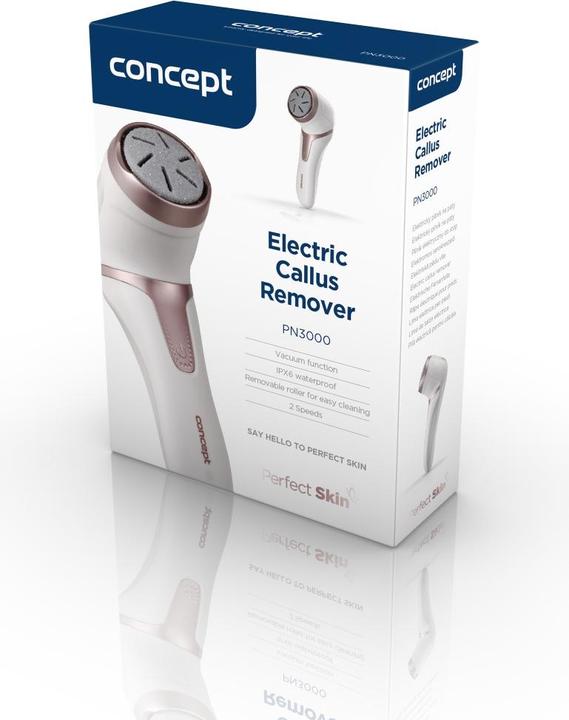 Produktbild Concept Elektryczny pilnik do stóp biały PN3000