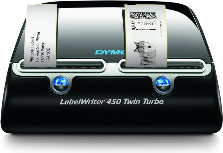 Image du produit Dymo Machine à écrire les étiquettes 450 Twin Turbo (300 dpi)