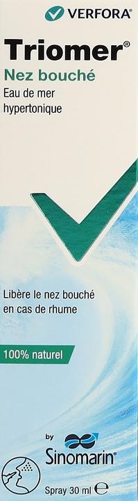 Immagine prodotto Triomer Spray tascabile per naso chiuso 30 ml (1 Pezzo/i)