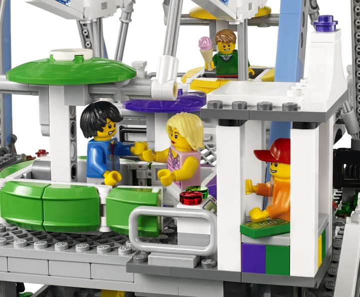 Image du produit LEGO Grande roue Creator (10247, LEGO Creator Expert, LEGO difficiles à trouver)