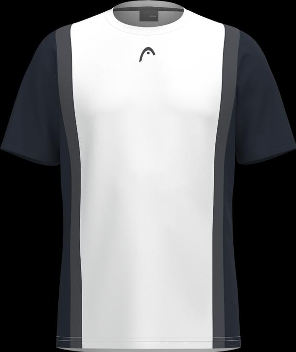 Head Club 25 Tech T-Shirt Herren Navy/Weiss