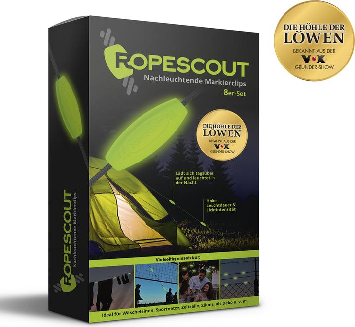 Actual product image Die Höhle der Löwen RopeScout