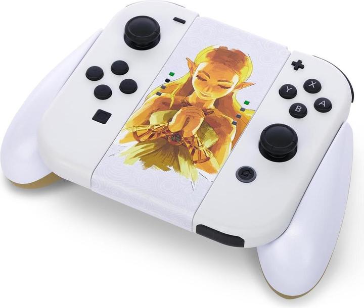 Image du produit PowerA Poignée de confort Joy-Con pour Nintendo Switch - Princess Zelda (Switch, Switch OLED)