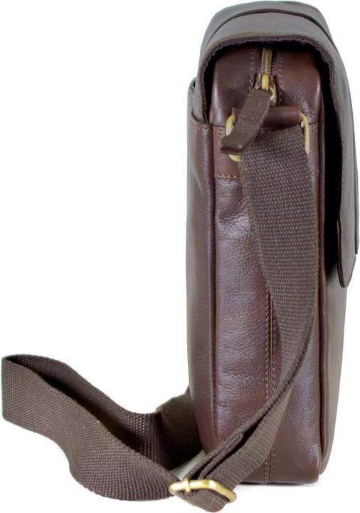 Immagine prodotto Miguel Bellido Borsa in pelle con patta e tracolla