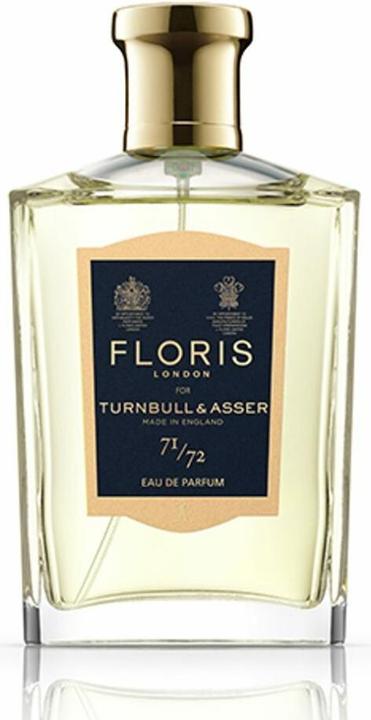 Actual product image Floris 71/72 Turnbull & Asser by Eau de Parfum spray 100 ml (Eau de parfum, 100 ml)