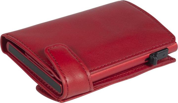 Red with aluminium housing