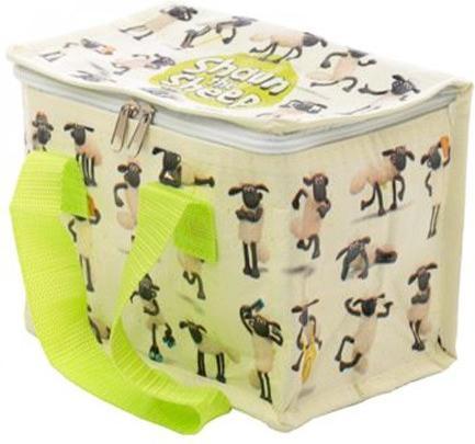 Actual product image Bekos lustige Kühltasche - Shaun das Schaf aus recycelten Plastikflschen