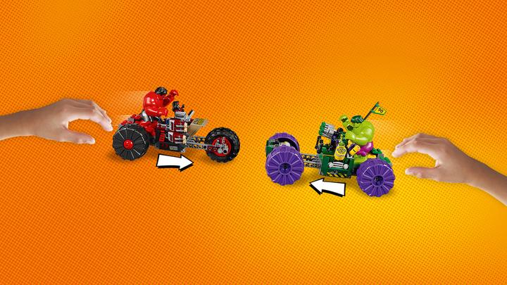Produktbild LEGO Marvel Super Heroes Hulk gegen Red Hulk (76078, LEGO Marvel)