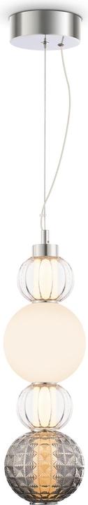 Productafbeelding Maytoni Kraag LED Hanglamp, Hanglamp 17W Chroom Glas (950 lm)