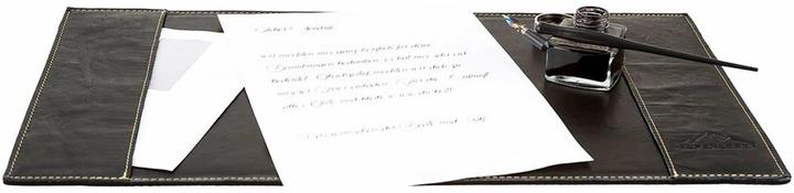 Immagine prodotto Alpenleder Sottomano Piemonte 51,5 x 29 cm, ebano (51,5 x 29 cm)