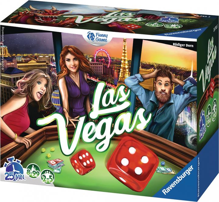 Image du produit Ravensburger - 26745 - Las Vegas - Jeu d'ambiance (Français)