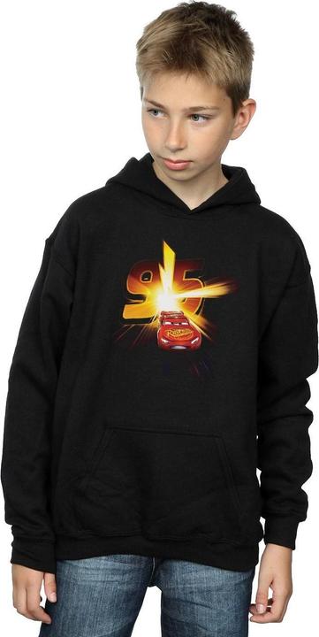 Immagine prodotto Disney Cars Lightning McQueen Burst Felpa con Cappuccio Ragazzi (116)
