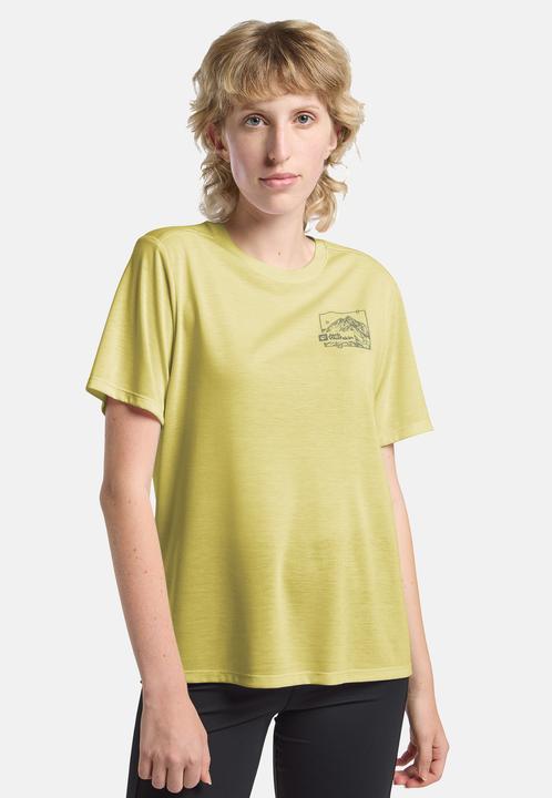 Produktbild Jack Wolfskin Vonnan Graphic T W (M)