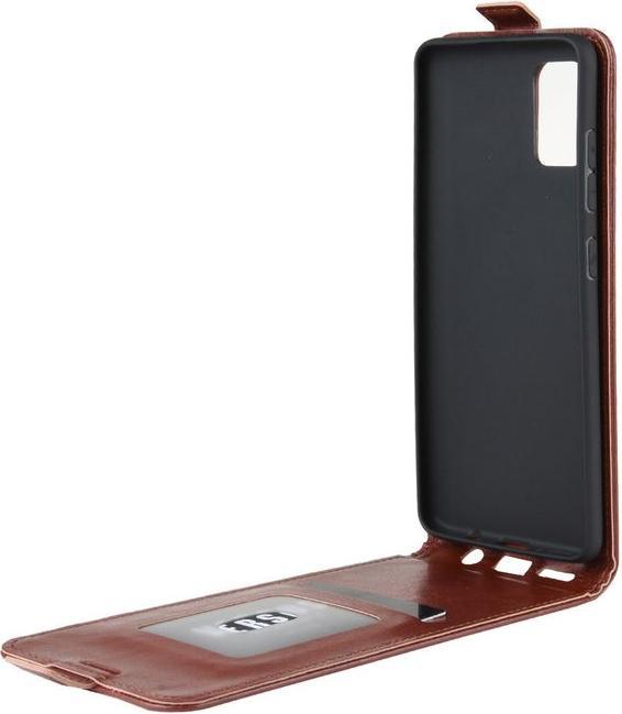 Actual product image MU Classic Leather Flipcase Cover (Samsung Galaxy A71)