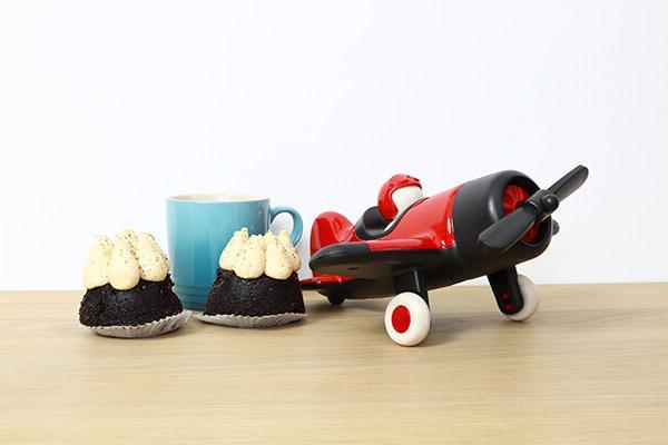 Actual product image Playforever Mimmo aeroplane red