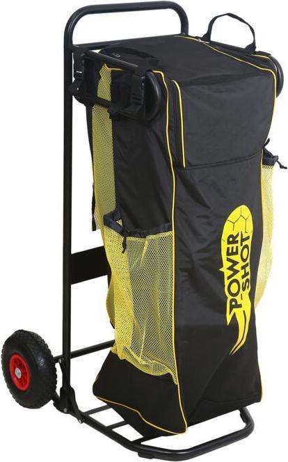 Immagine prodotto Power Shot Carrello porta attrezzatura da calcio Powershot®, nero
