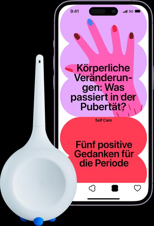 Produktbild Teena Periodentracker und App für Teens