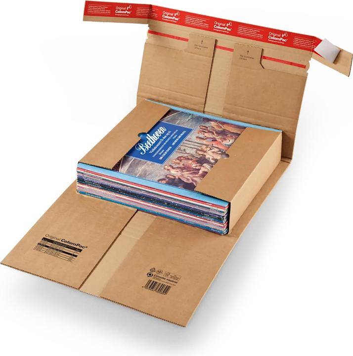 Produktbild Colompac Buchverpackungen geeignet fur LPs (Langspielplatten/Schallplatten)