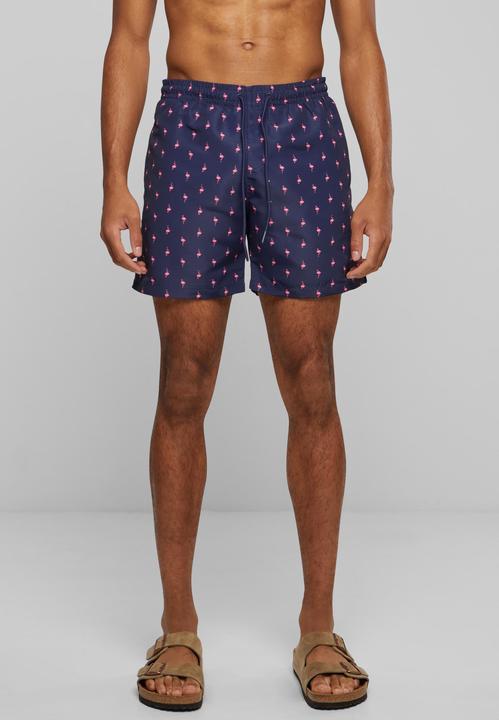 Actual product image Urban Classics Pattern Swim Shorts (XXL)