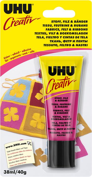 Image du produit UHU colle créative (40 g, 38 ml)