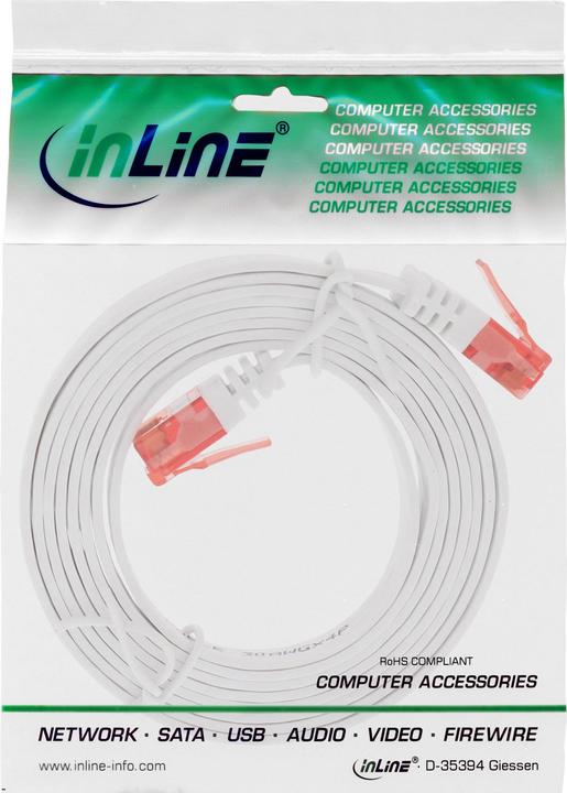 Produktbild InLine Netzwerkkabel (U/UTP, CAT6, 3 m)