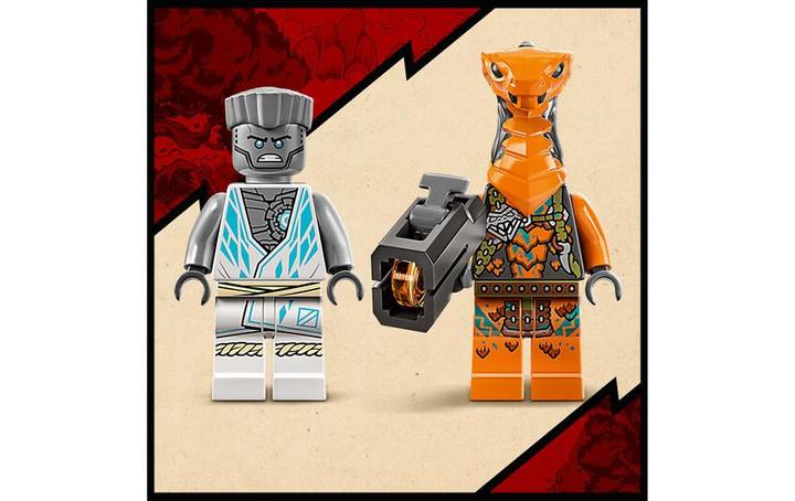 Actual product image LEGO Zane's Power Up Mech EVO (71761, LEGO Ninjago)