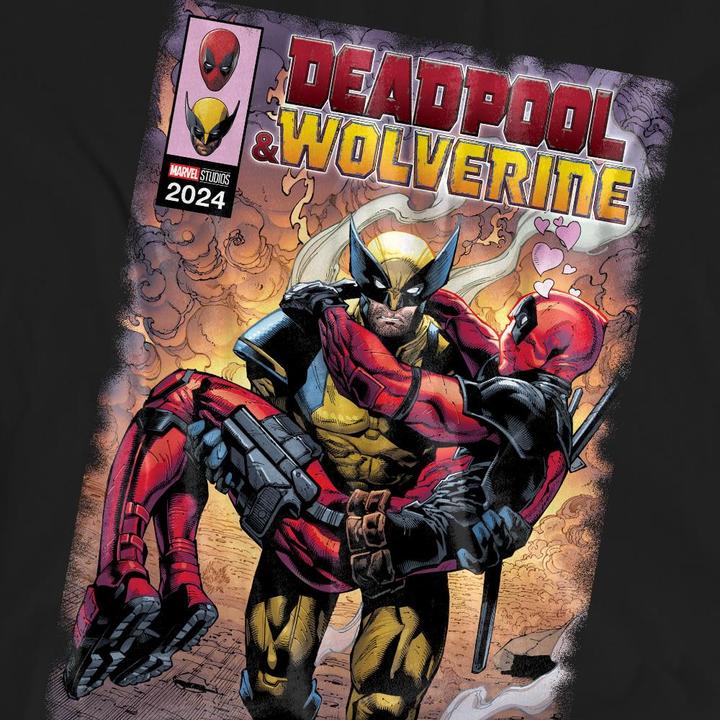 Produktbild Deadpool & Wolverine Wolverine Saves Deadpool TShirt (M)