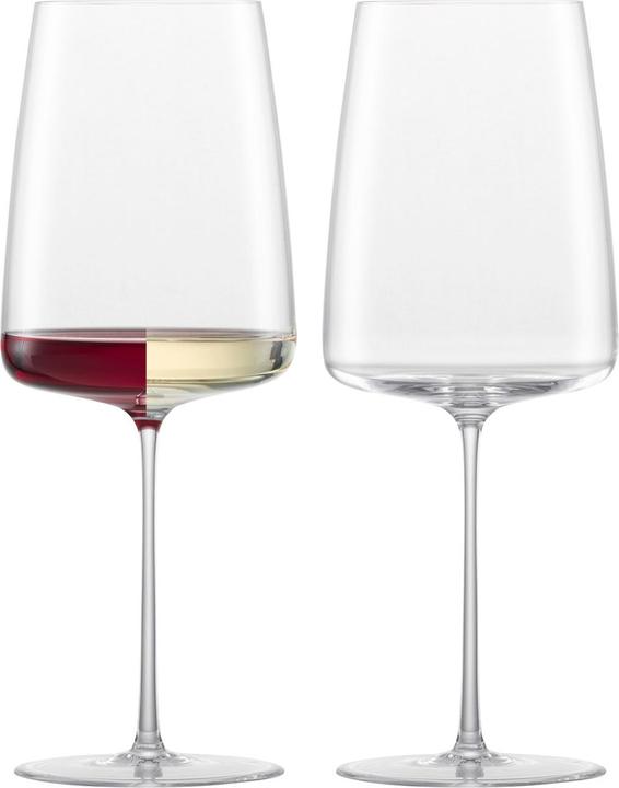 Actual product image Zwiesel Verre à vin Simplify 1 (55.50 cl, 2 Glasses, White wine glasses)