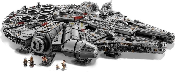 Actual product image LEGO Millennium Falcon (75192, LEGO Star Wars, LEGO Rare Sets)