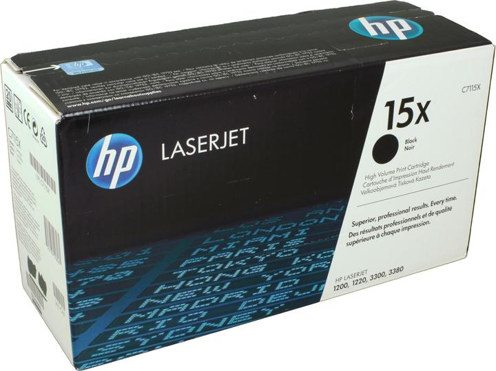 Produktbild HP 15x (BK)