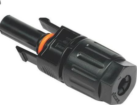 Produktbild Rs Pro Solarsteckverbinder Stecker 2.5mm² Kabelmontage, 1500 Vdc (Solarstecker)