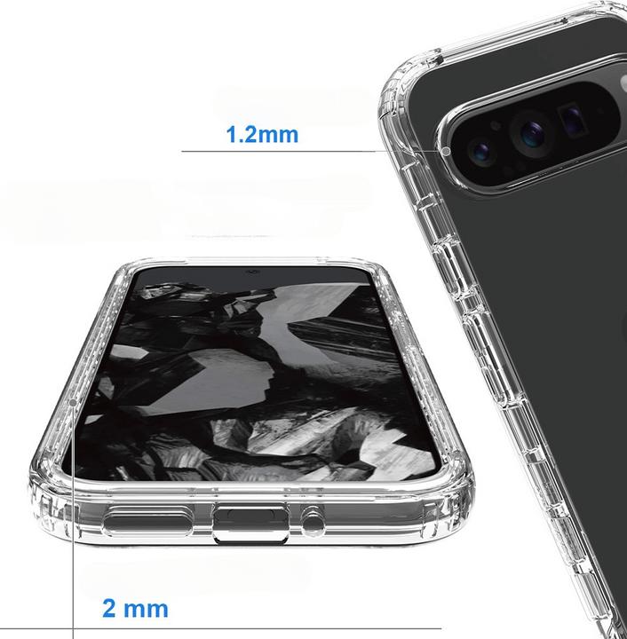 Immagine prodotto Cover-Discount Google Pixel 9 Pro XL - Stossfeste Hybrid Handyhülle (Google Pixel 9 Pro XL)