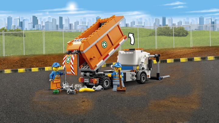 Actual product image LEGO Garbage Truck (60118, LEGO City)