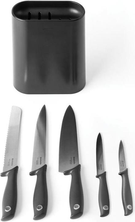 Actual product image Brabantia Knife block plus knives TASTY+
