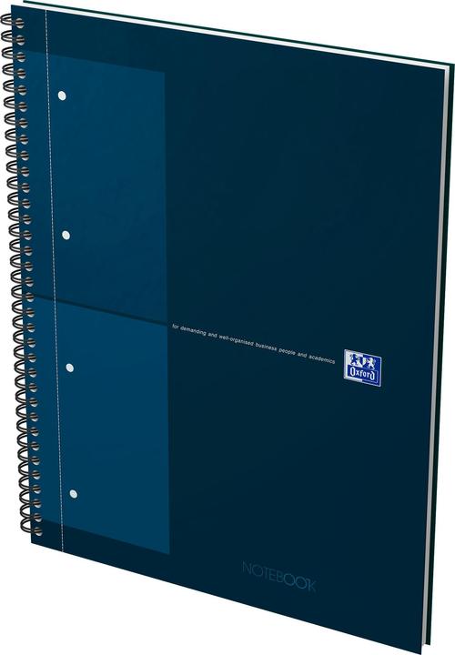Produktbild Oxford Notizbuch (A4+, Kariert, Harter Einband)