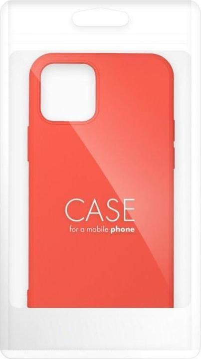 Immagine prodotto OEM Back panel cover SILICONE case for IPHONE 15 Pro Max peach (Apple iPhone 15 Pro Max)